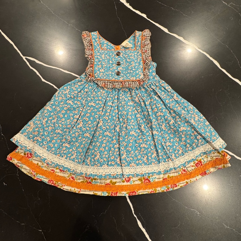 Wildflowers Folksy‎ Felicity Dress Size 6